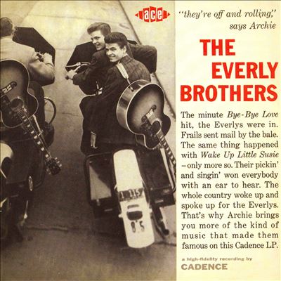 The Everly Brothers [Cadence]