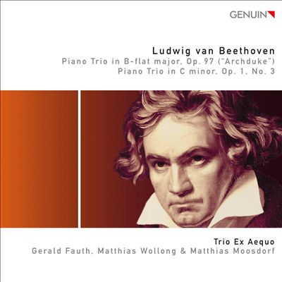 Beethoven: Piano Trios Op. 77 ("Archduke"); Piano Trio Op 1 No. 3