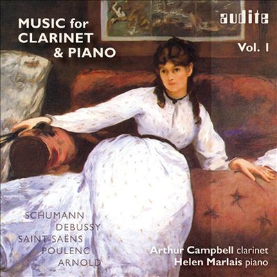 Music for Clarinet & Piano, Vol. 1