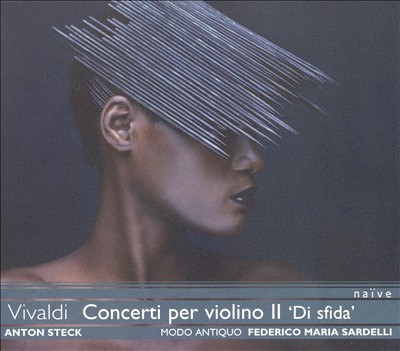 Vivaldi: Concerti per violino, Vol. 2 - "Di Sfida"
