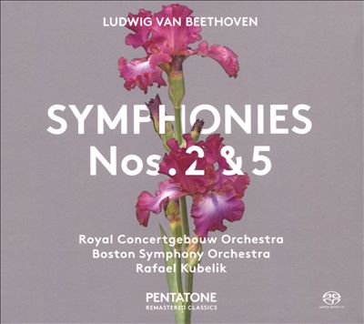 Ludwig van Beethoven: Symphonies Nos. 2 & 5