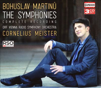 Bohuslav Martinu: The Symphonies
