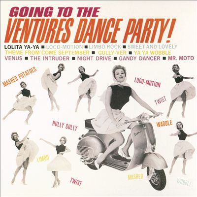 Going to the Ventures' Dance Party!