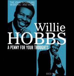 ladda ner album Willie Hobbs - A Penny For Your Thoughts