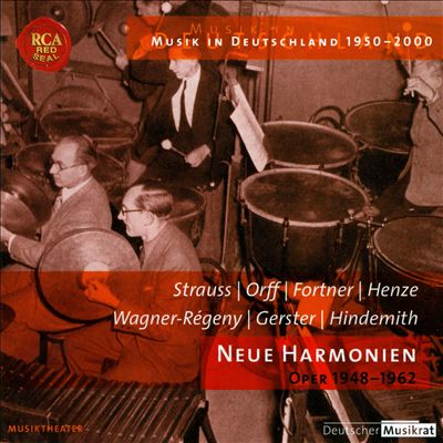 Musik in Deutschland 1950-2000 Vol. 39/Var