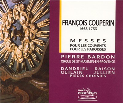 Mass for the convents (Messe pour les couvents), for organ