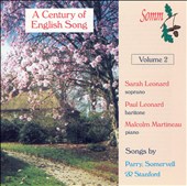 A Century of English Song, Vol. 2