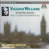 Vaughan Williams: Symphonies No. 2 'A London Symphony' & 8