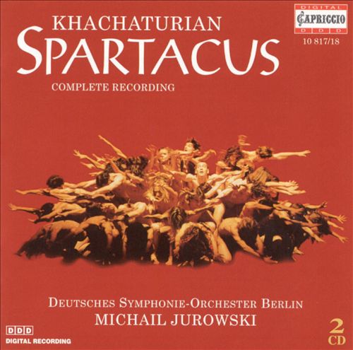 Spartacus, ballet