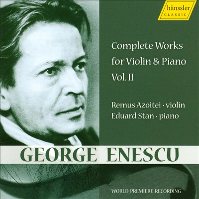 Hora Unirei, for violin & piano