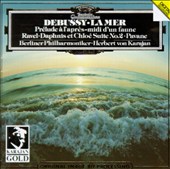 Debussy: La Mer; Prélude à l'après-midi d'un Faune; Ravel: Daphnis et Chloé Suite No. 2; Pavane