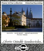 Haydn, Schubert, Shostakovich: Piano Trios