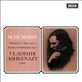 Schumann: Fantasia in C minor Op. 17; Etudes Symphoniques Op. 13