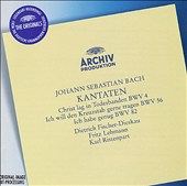 Bach: Cantatas, BWV 4, 56 & 82
