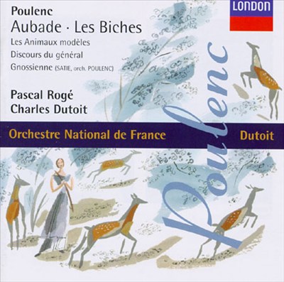 Les biches, suite from the ballet for orchestra, FP 36b