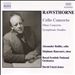 Alan Rawthorne: Cello Concerto; Oboe Concerto; Symphonic Studies