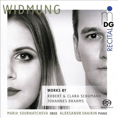 Widmung: Works by Robert & Clara Schumann, Johannes Brahms