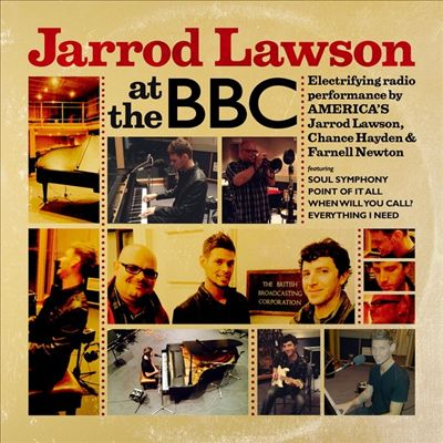 Jarrod Lawson at the BBC