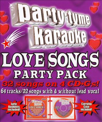 Party Tyme Karaoke: Love Songs Party Pack