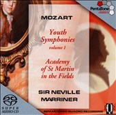Mozart: Youth Symphonies, Vol. 1