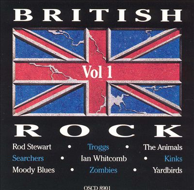 British Rock, Vol. 1 [Original Sound]