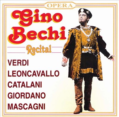 Gino Bechi Recital