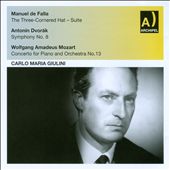 Carlo Maria Giulini conducts Falla, Dvorák & Mozart