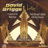 David Briggs Live!