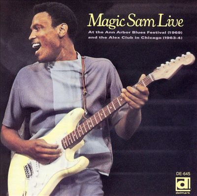 Magic Sam Live