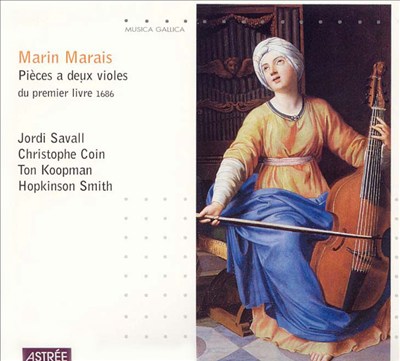 Suite for 2 violas da gamba & continuo in D minor (Pièces de viole, Book I, Nos. 66-72)