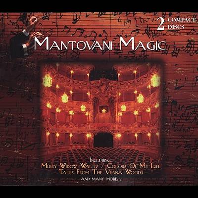 The Magic of Mantovani Orchestra/A Night in Vienna
