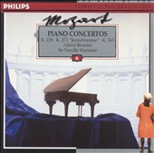 Mozart: Piano Concertos, K238, K271 ("Jeunehomme"), K365