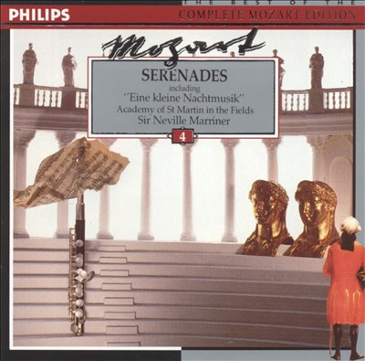 Mozart: Serenades (including "Eine kleine Nachtmusik")