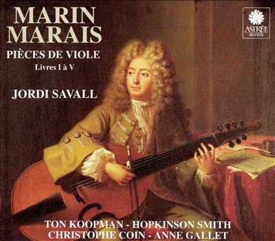 Suite for viola da gamba & continuo in D major (Pièces de viole, Book III, Nos. 40-58)