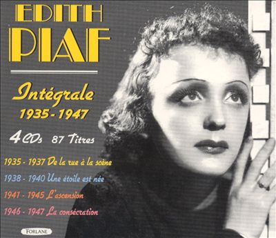 Intégrale 1935-1947 [Box Set]