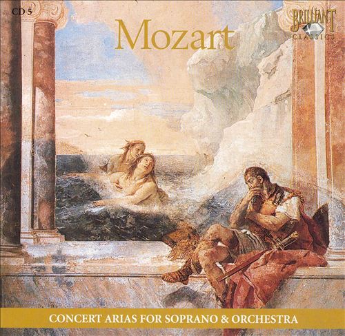 Bella mia fiamma, addio!...Resta, o cara!, recitative and aria for soprano & orchestra, K. 528