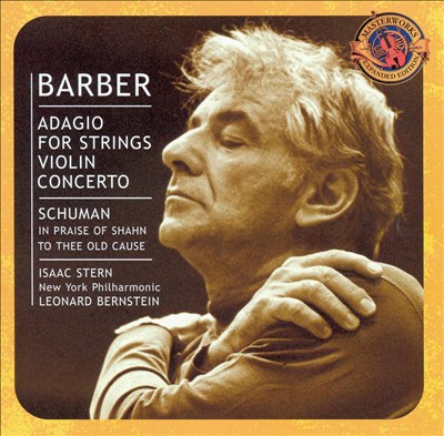 Barber: Adagio for Strings; Violin Concerto
