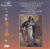 Leonardo Leo: Sacred Vocal Music