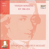 Mozart: Complete Works, Vol. 4: Chamber Music, Violin Sonatas, Church Sonatas, Disc 15