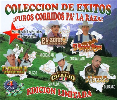 Corridos Pa' La Raza: Coleccion De Exitos