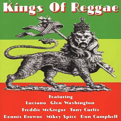 Kings of Reggae [Artists Only]
