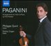 Paganini: Arrangements for Violin & Piano