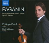 Paganini: Arrangements for Violin & Piano