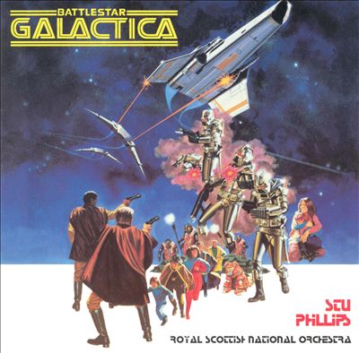 Battlestar Galactica, television score
