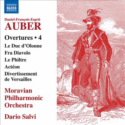 Daniel-François-Esprit Auber: Overtures, Vol. 4