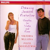 Janácek: Sonata For Violin And Piano/Prokofiev: Sonata No.1/Debussy: Sonata For Violin And Piano