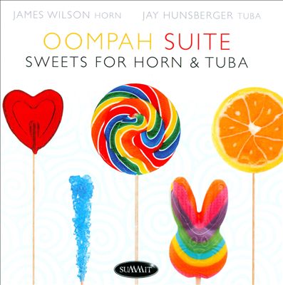 Oompah Suite, for tuba & horn