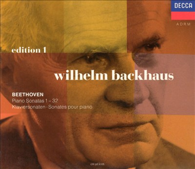 Beethoven: Piano Sonatas 1-32 [Box Set]