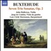 Buxtehude: Seven Trio Sonatas, Op. 2