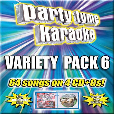 Party Tyme Karaoke: Variety Pack, Vol. 6